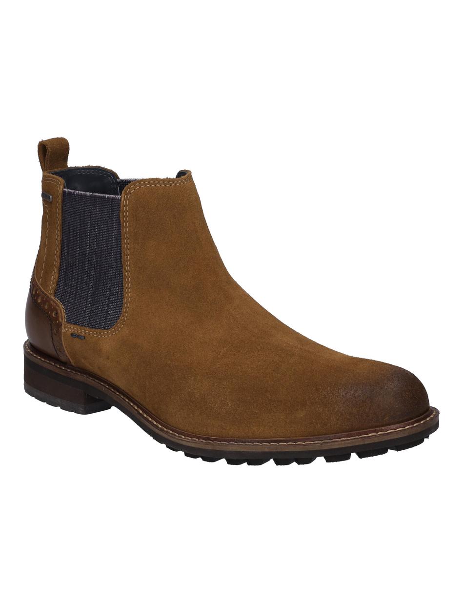 Stiefelette Jasper 50, camel-kombi