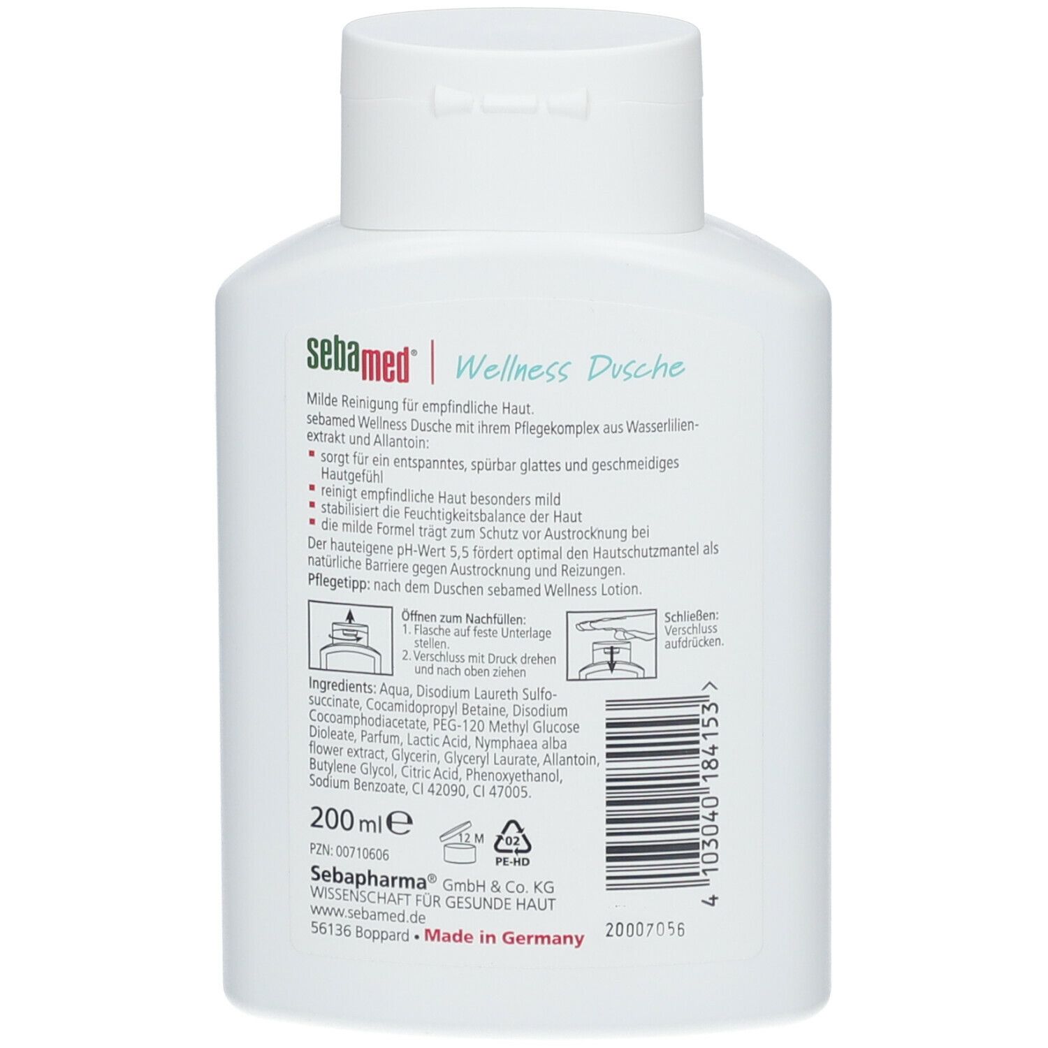 sebamed® Wellness Dusche
