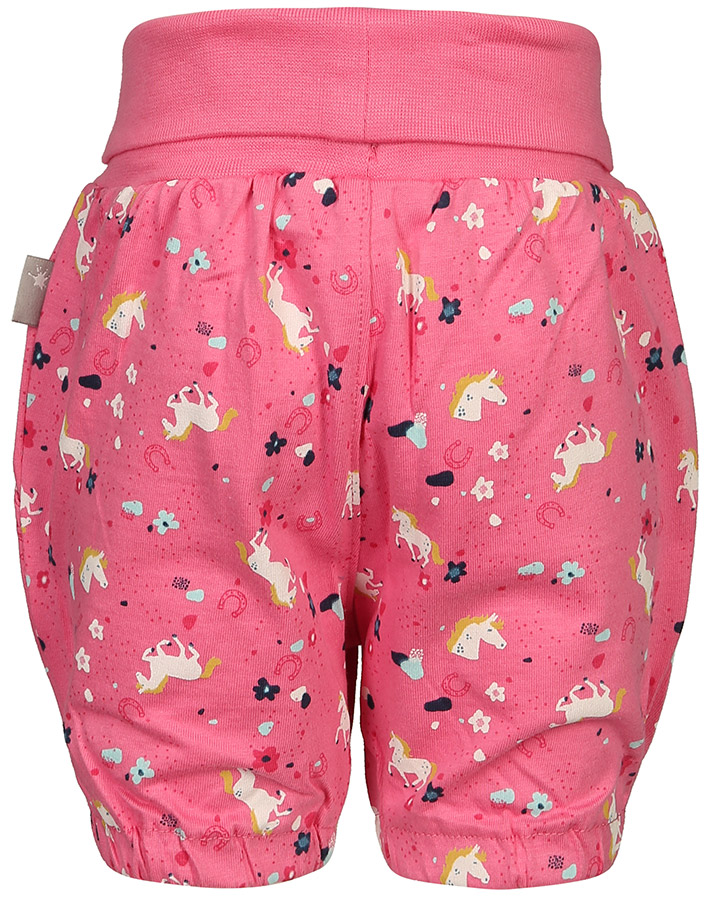 Shorts SPARKLING PONY in pink