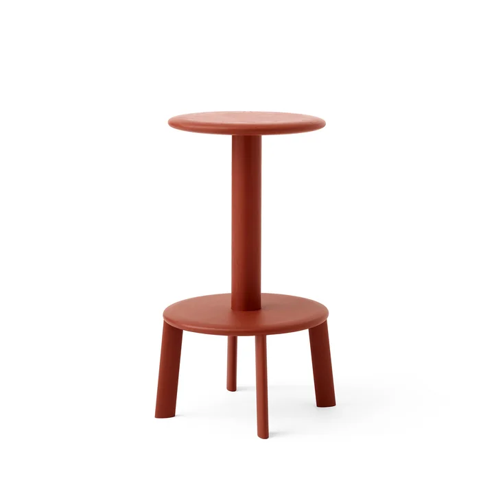 &Tradition - Massif AV39 Thekenhocker, ember