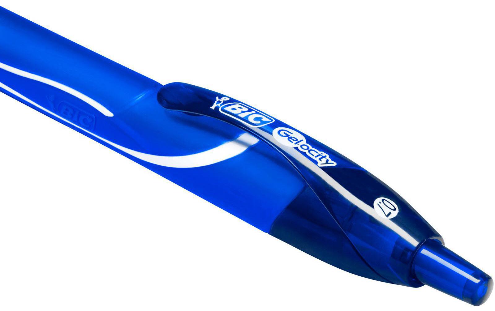 Gelschreiber Gel-ocity Quick Dry 0.7 mm Blau, 12 StückGelstifte