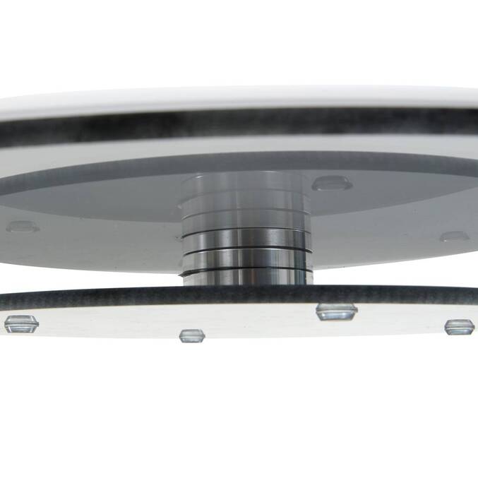 Plateau tournant Transparent