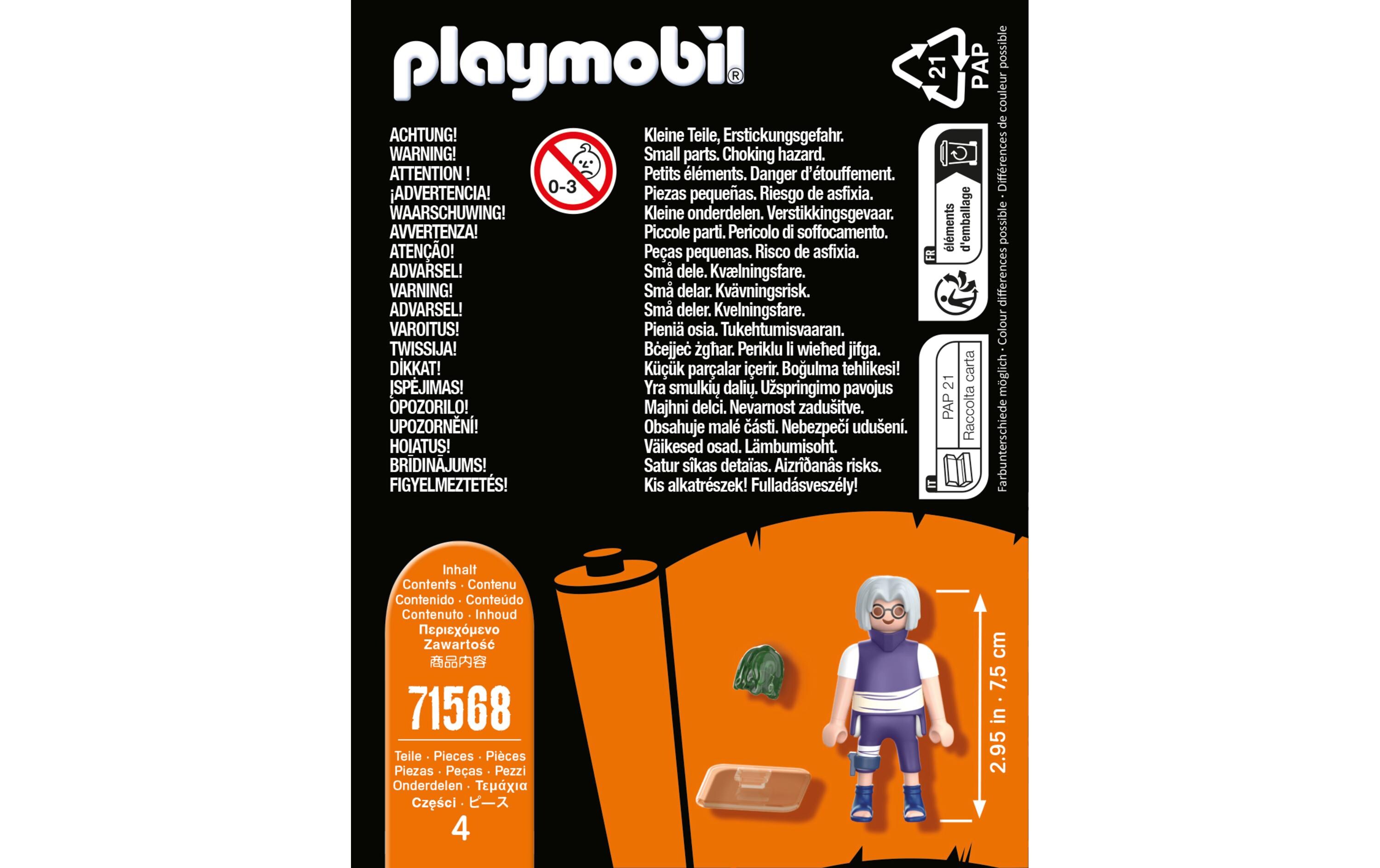 Naruto Shippuden Kabuto 71568Anime-Spielfigurenset zum Sammeln