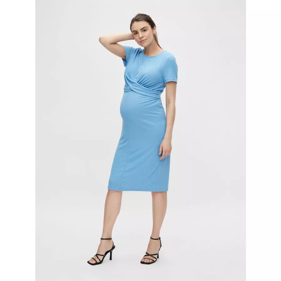 mama;licious Umstandskleid MLLAILA Azure blue