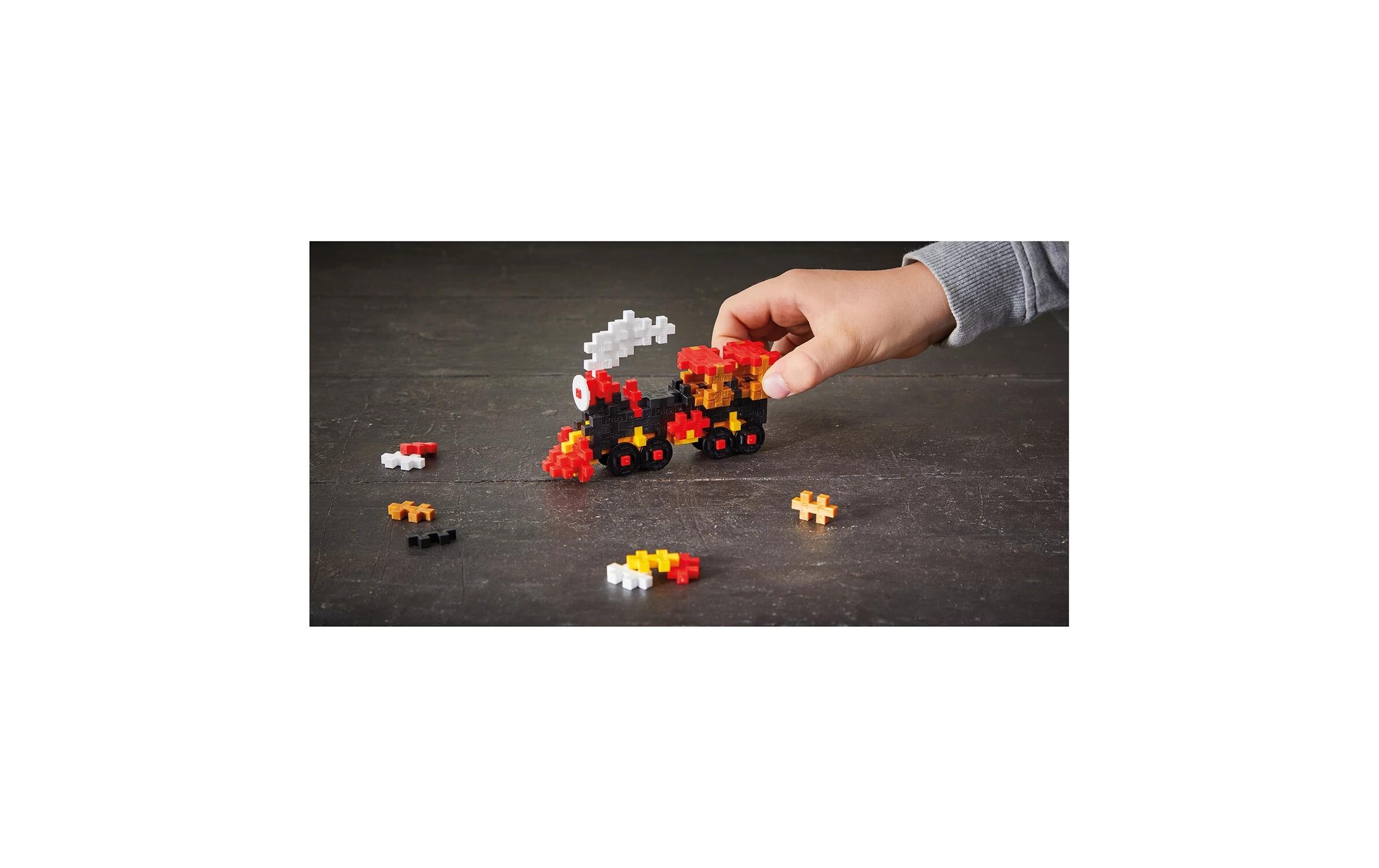 Kreativ-Bausteine Zug 100 TeileKonstruktionsspielzeug