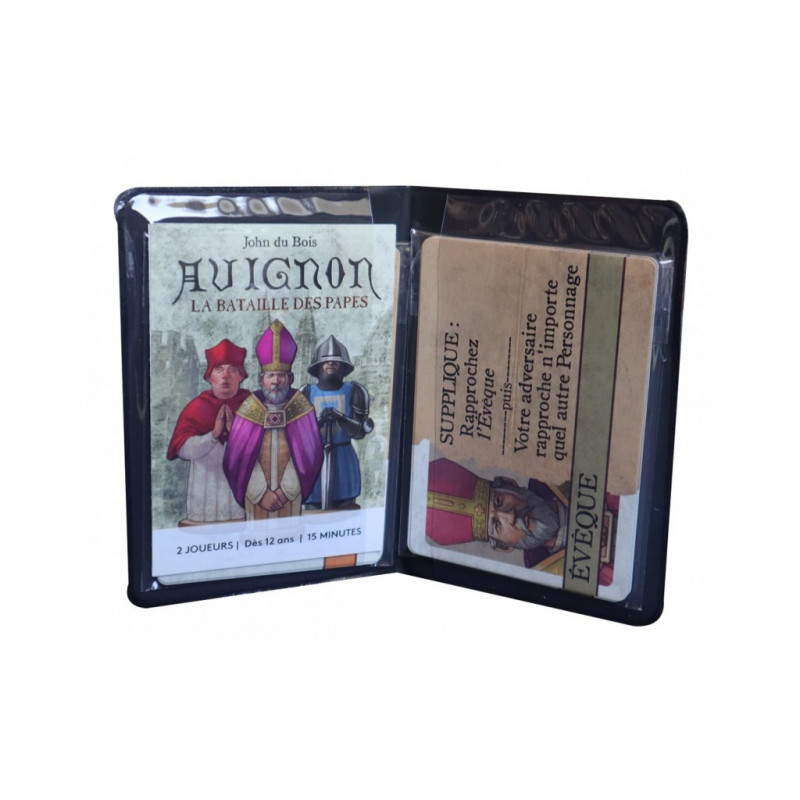 Avignon : La bataille des papes - Micro Game