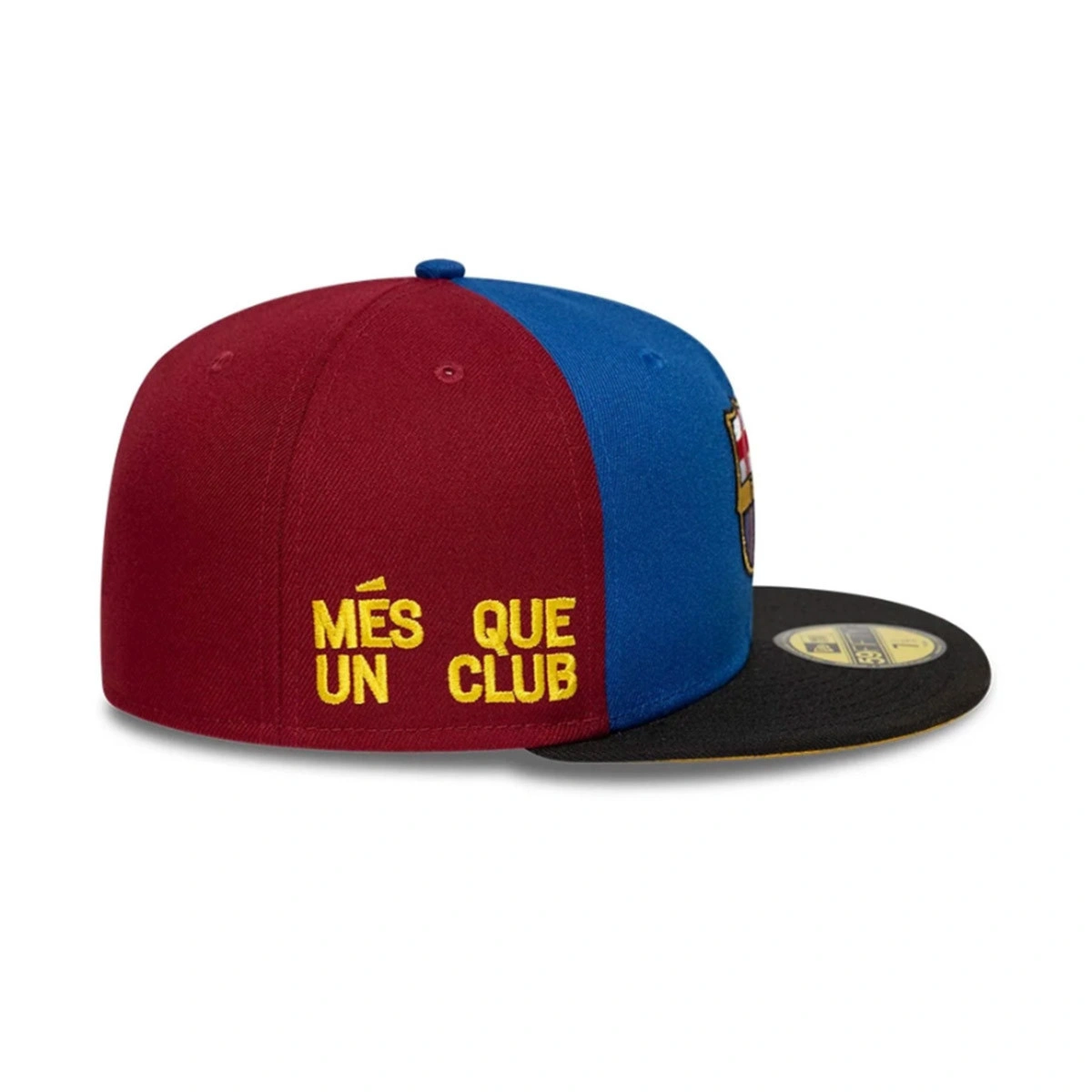 Chapéu New Era Mes Que Un 59Fifty Fc Barcelona