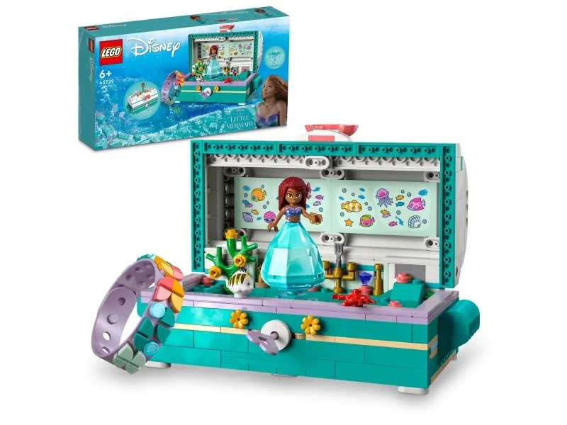 LEGO Disney Princess 43229 Ariels skattekiste