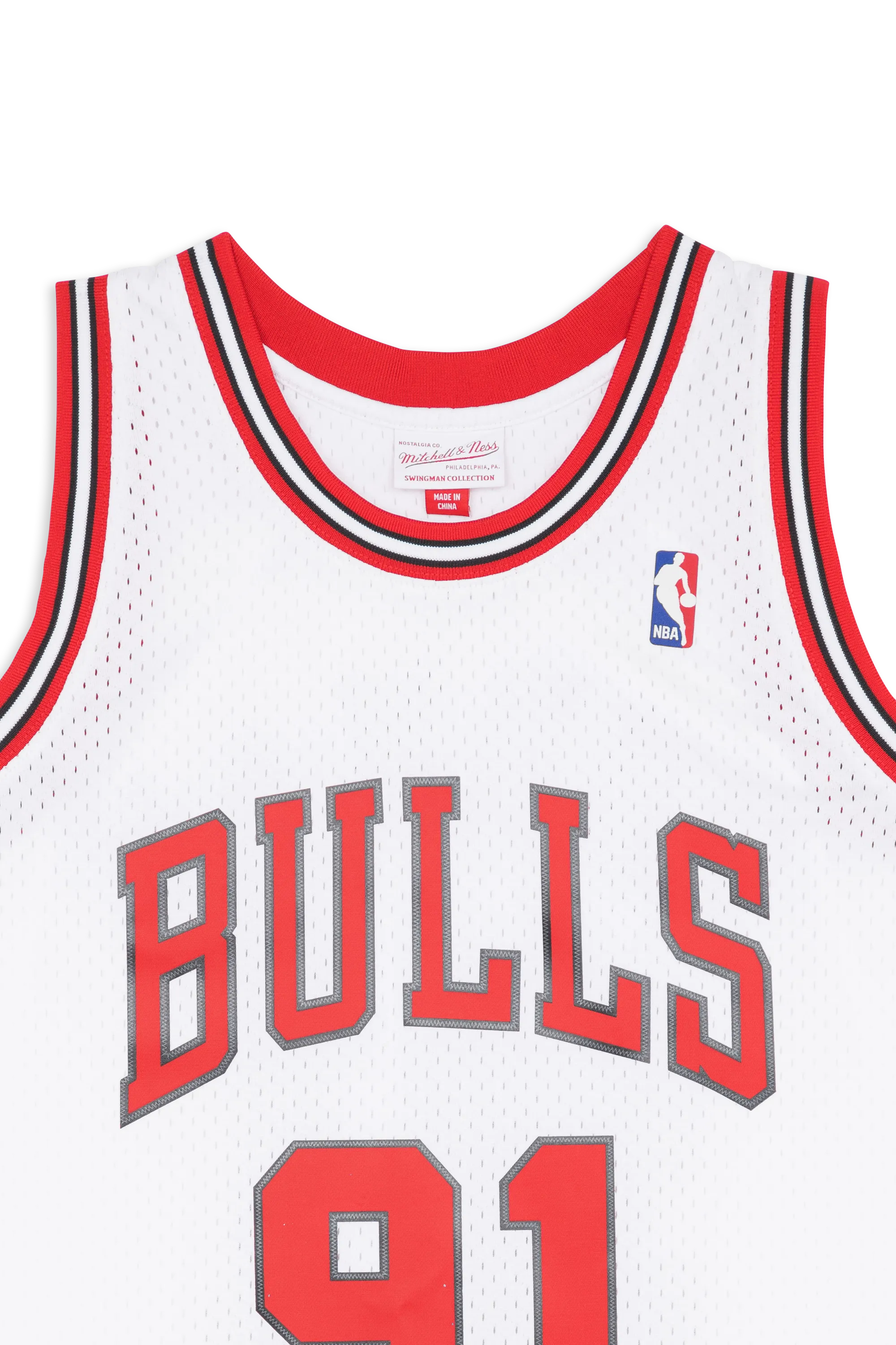 MITCHELL & NESS Jersey Blanc