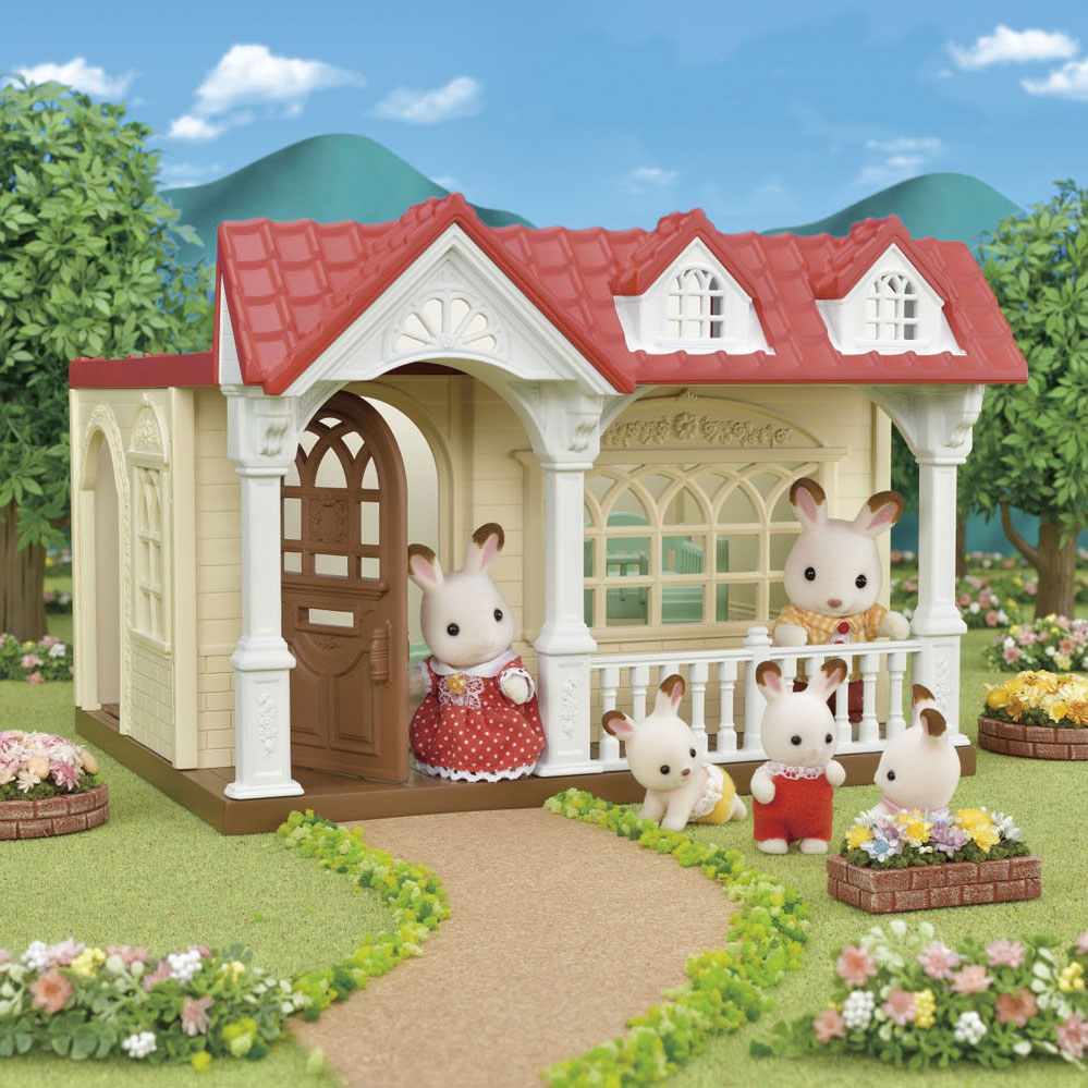 Sylvanian Families 5393 Zoet Frambozenhuis