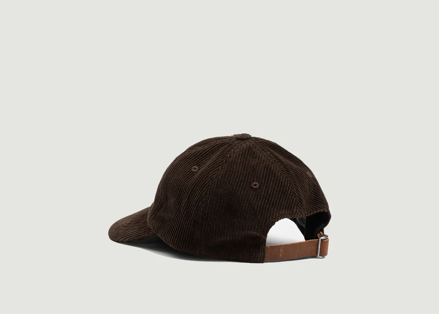 Casquette en velours côtelé Norse Projects