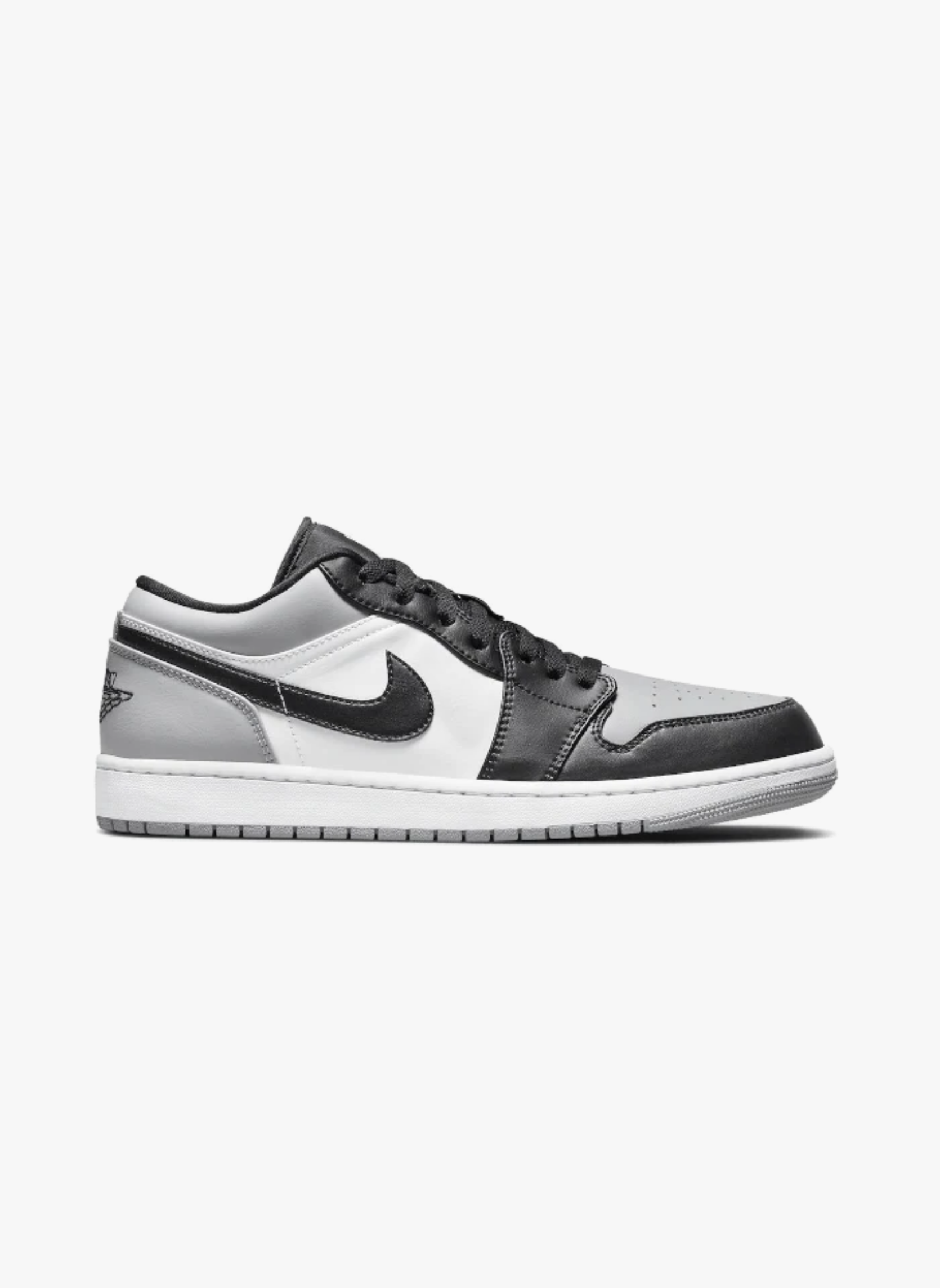 Air jordan 1 low shadow toe | Gris