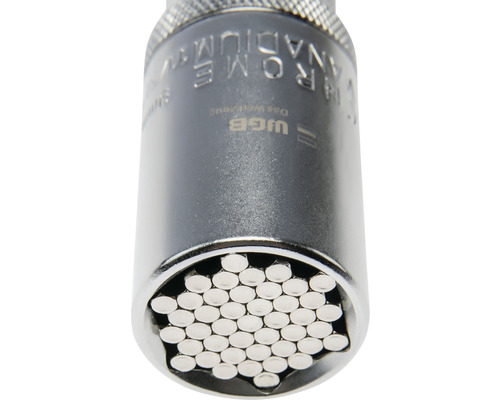 Universele dopsleutelinzet WGB incl. booradapter
