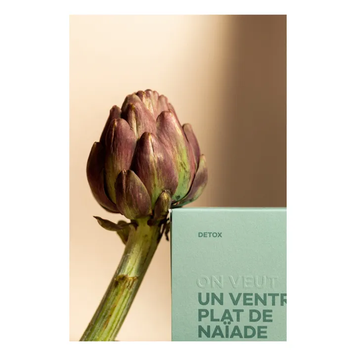 Atelier Nubio Ventre plat de naïade Complément alimentaire - 20 ampoules