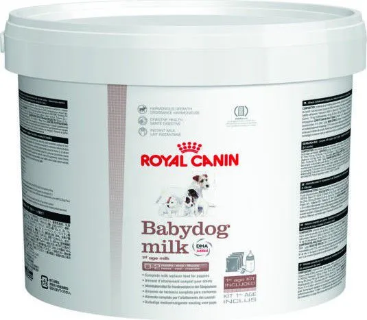 Royal Canin Babydog Milk, Mælkepulver, Hund, Hundehvalp, 400 g