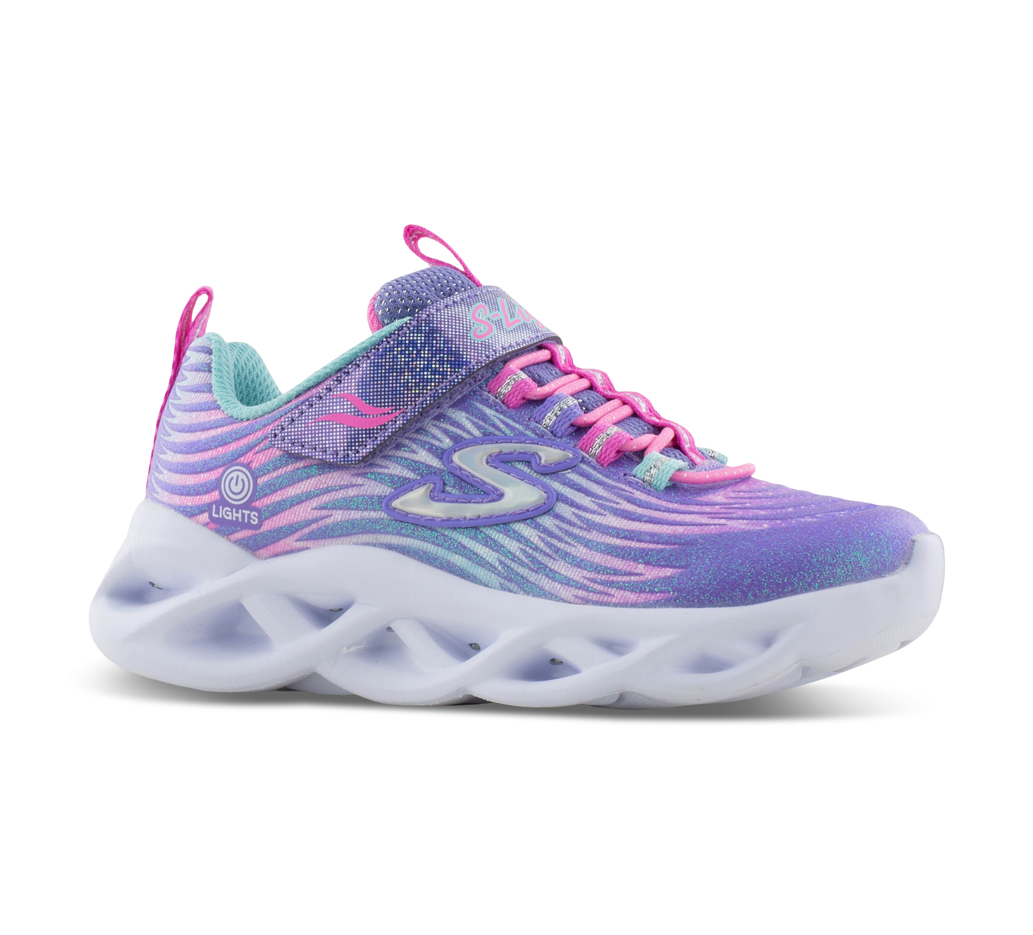 Skechers S Lights: Twisty Brights - Sneaker