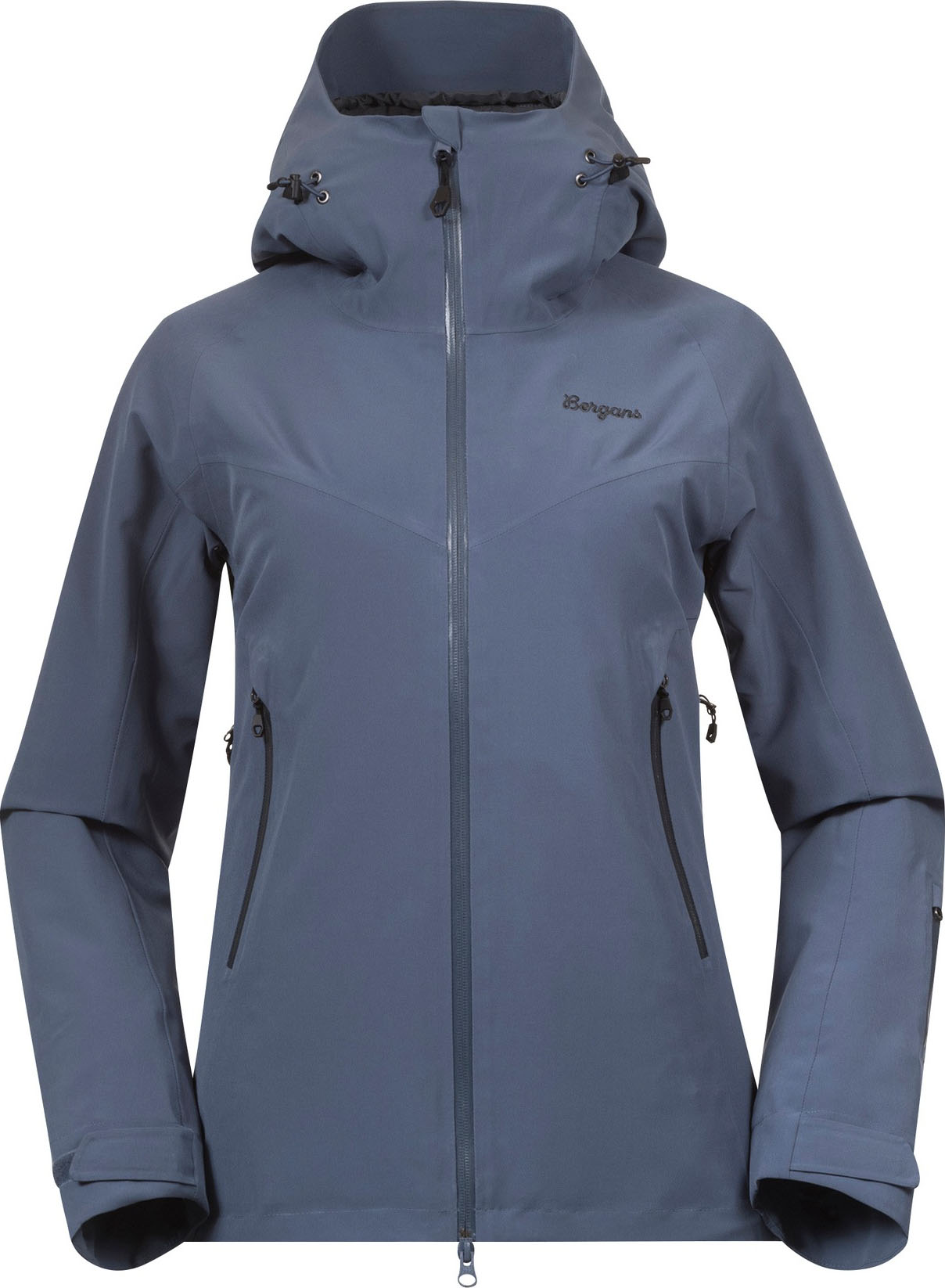 Oppdal Insulated Jacket Dame Granite Blue