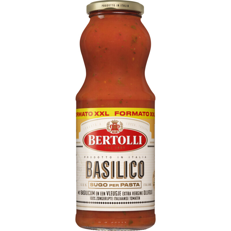 Bertolli Pastasaus basilico