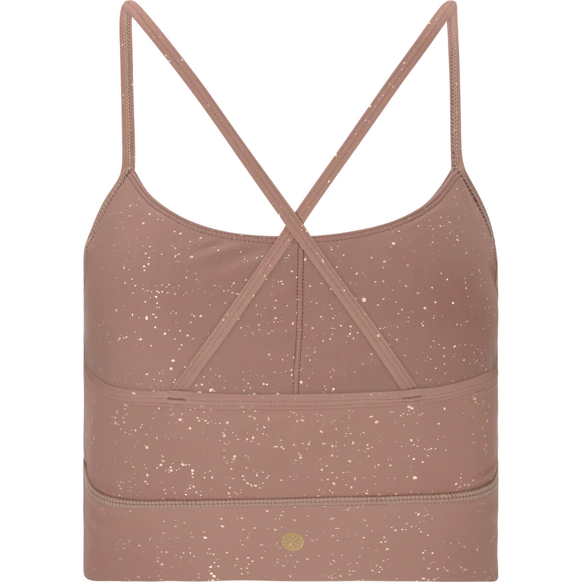 Athlecia Thinky Printed Light Support Sports BH Dame