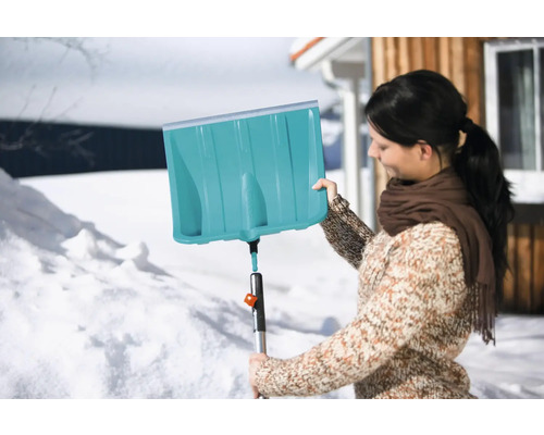 GARDENA combisystem sneeuwschuiver, aluminium, 40 cm