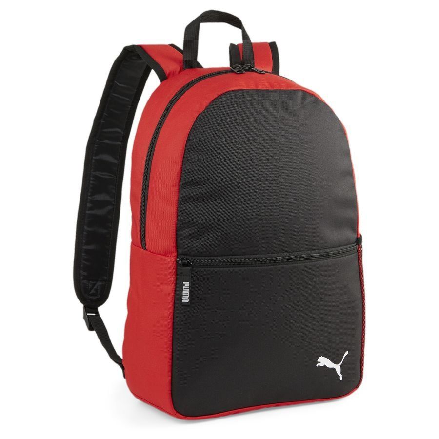 PUMA Sac à Dos teamGOAL - Noir/Rouge