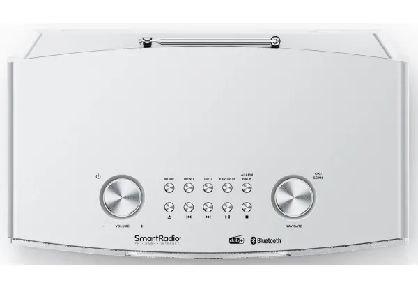 Kenwood Electronics CR-ST700SCD-S, Internet, Digital, DAB , FM, 87,5 - 108 MHz, 174.928 - 239.2 MHz, 43 W