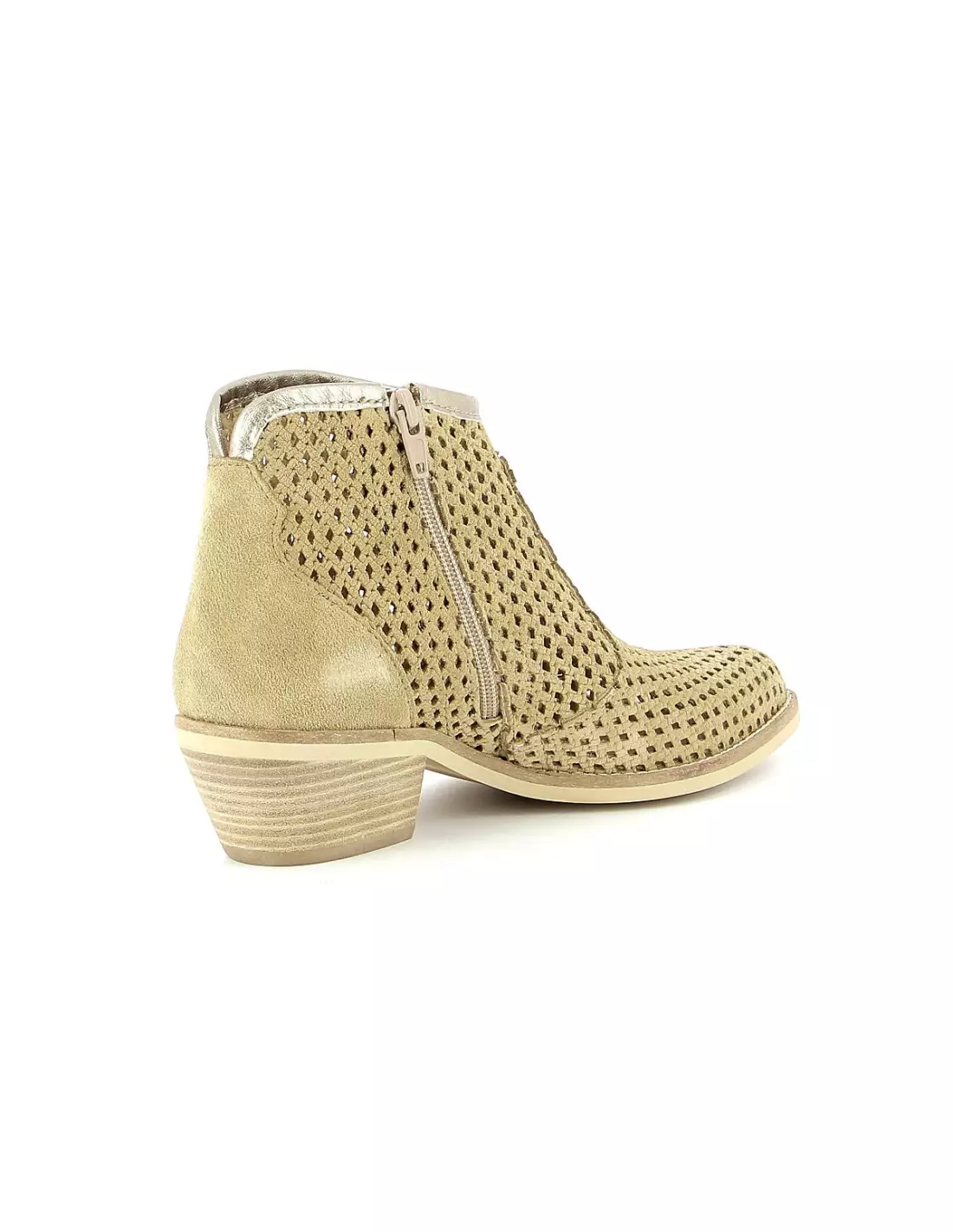 MKD JEREZ - Boots & bottines Beige