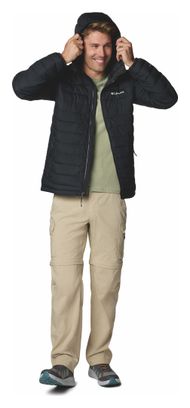Doudoune Columbia Powder Lite II Hooded Noir
