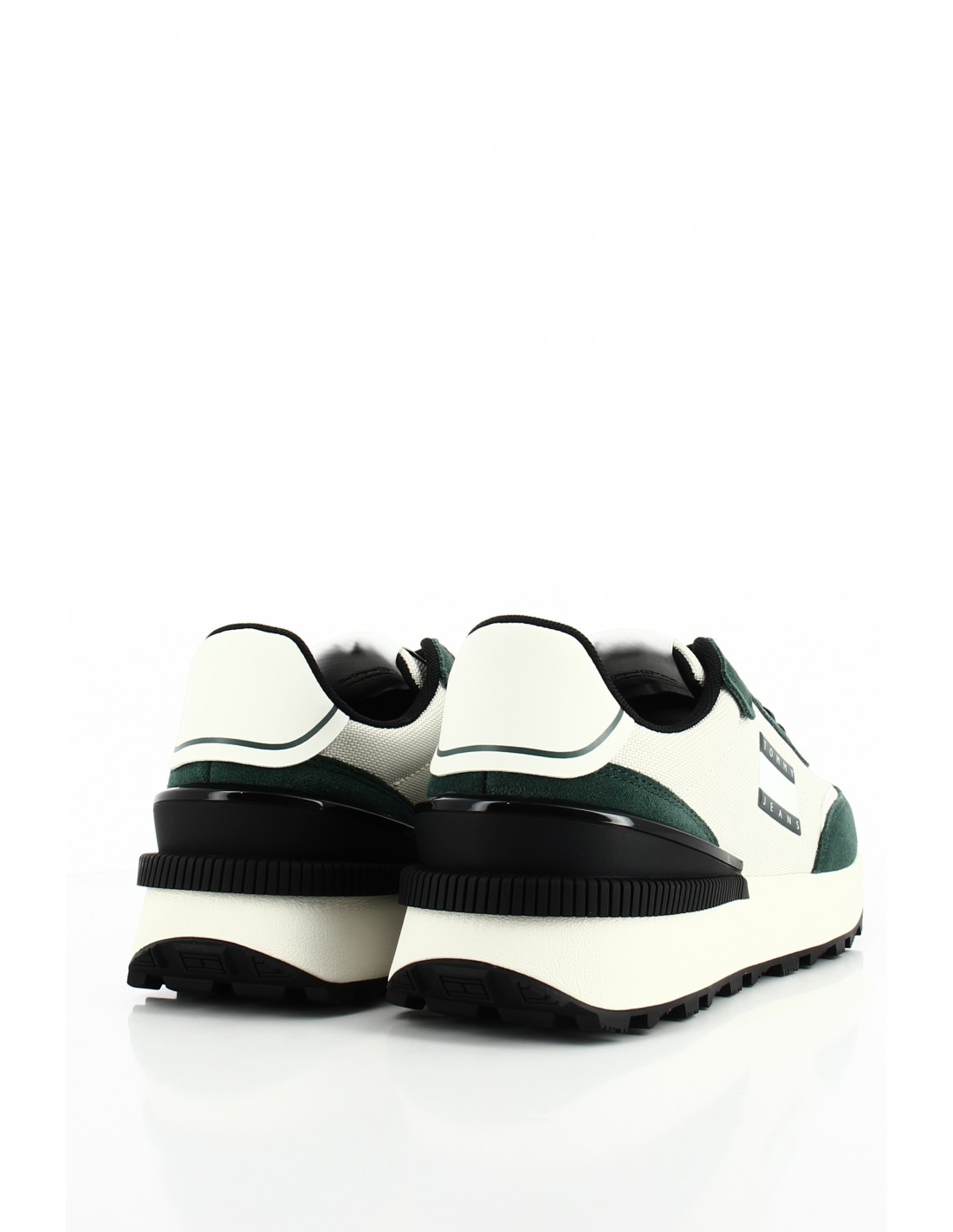 tommy hilfiger Sneakers tjm technical runner Noir/Blanc/Vert