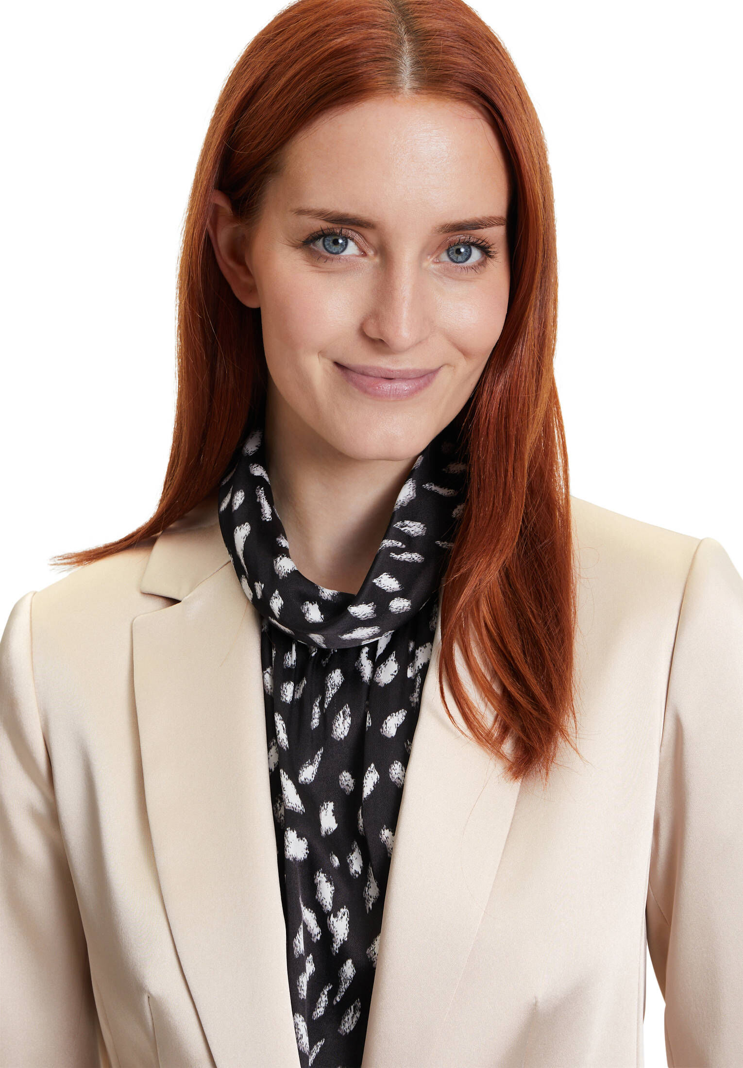 Betty & Co| Damen Businessblazer mit Taschen