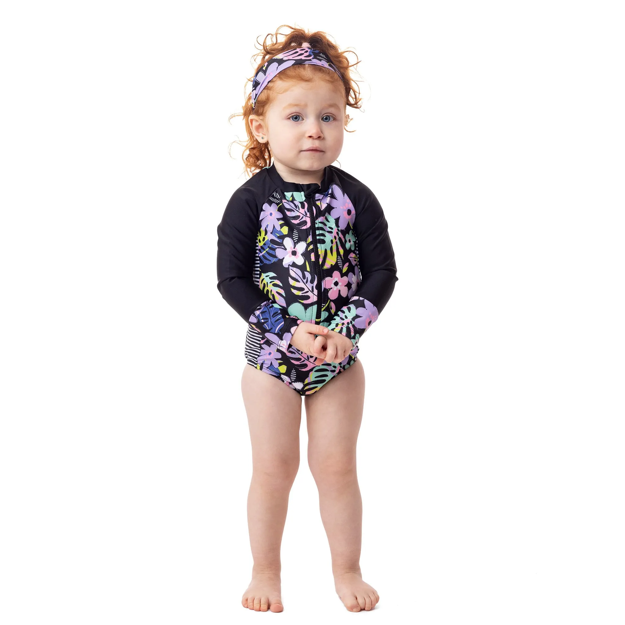 Nanö Maillot UV ML Tropical 9-24m