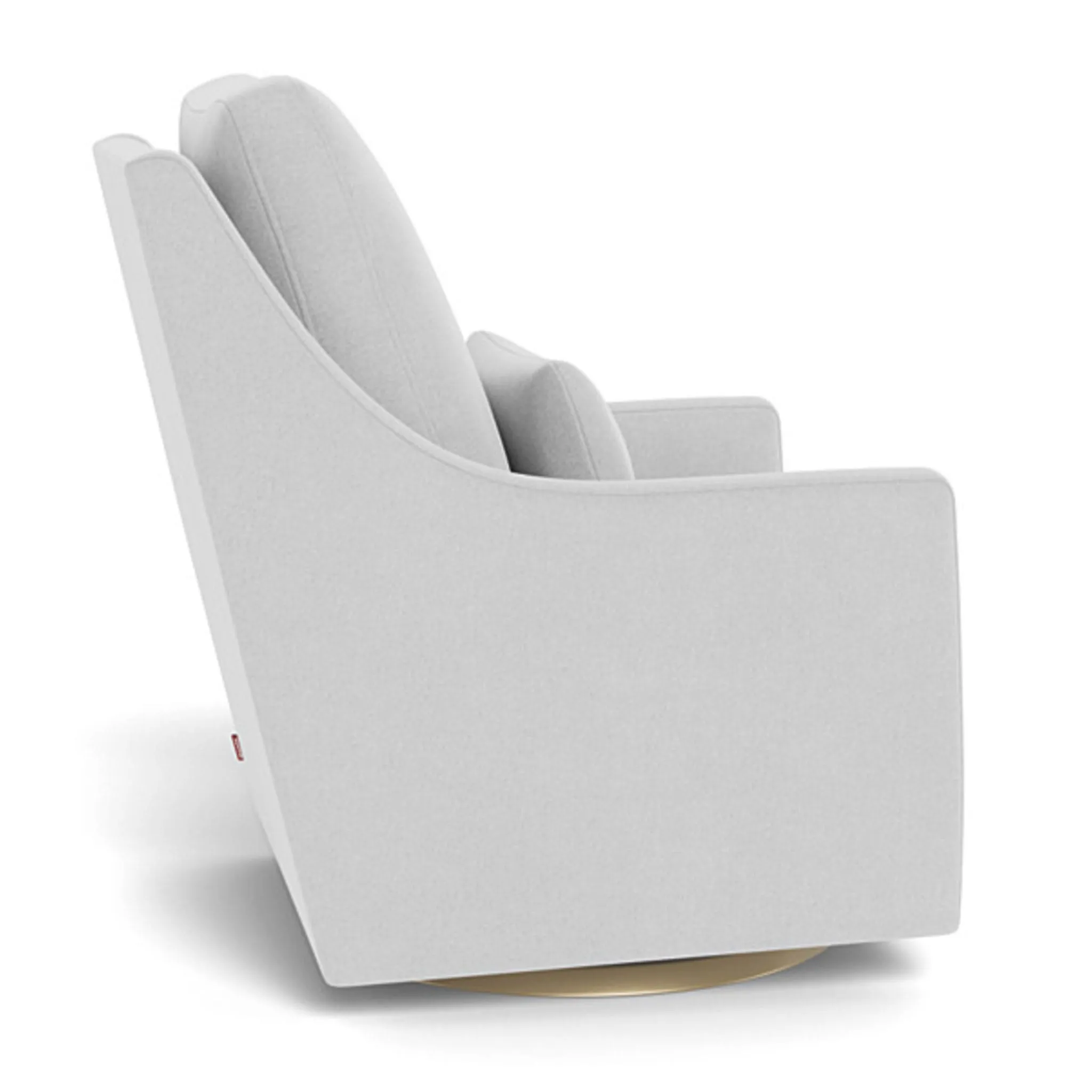 Monte Fauteuil Berçant et Pivotant Vera - Ash  Or