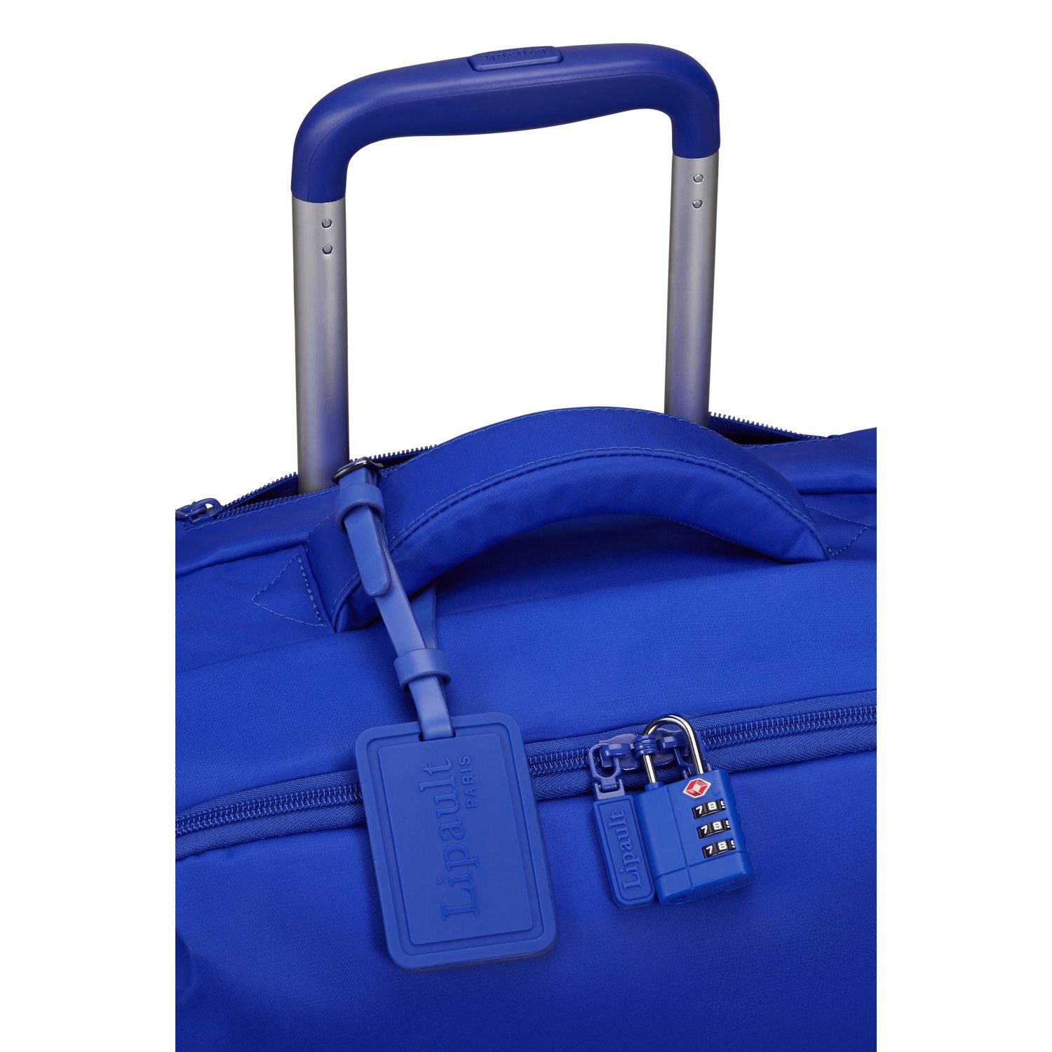 Lipault Foldable Plume Cabin magnetic blue