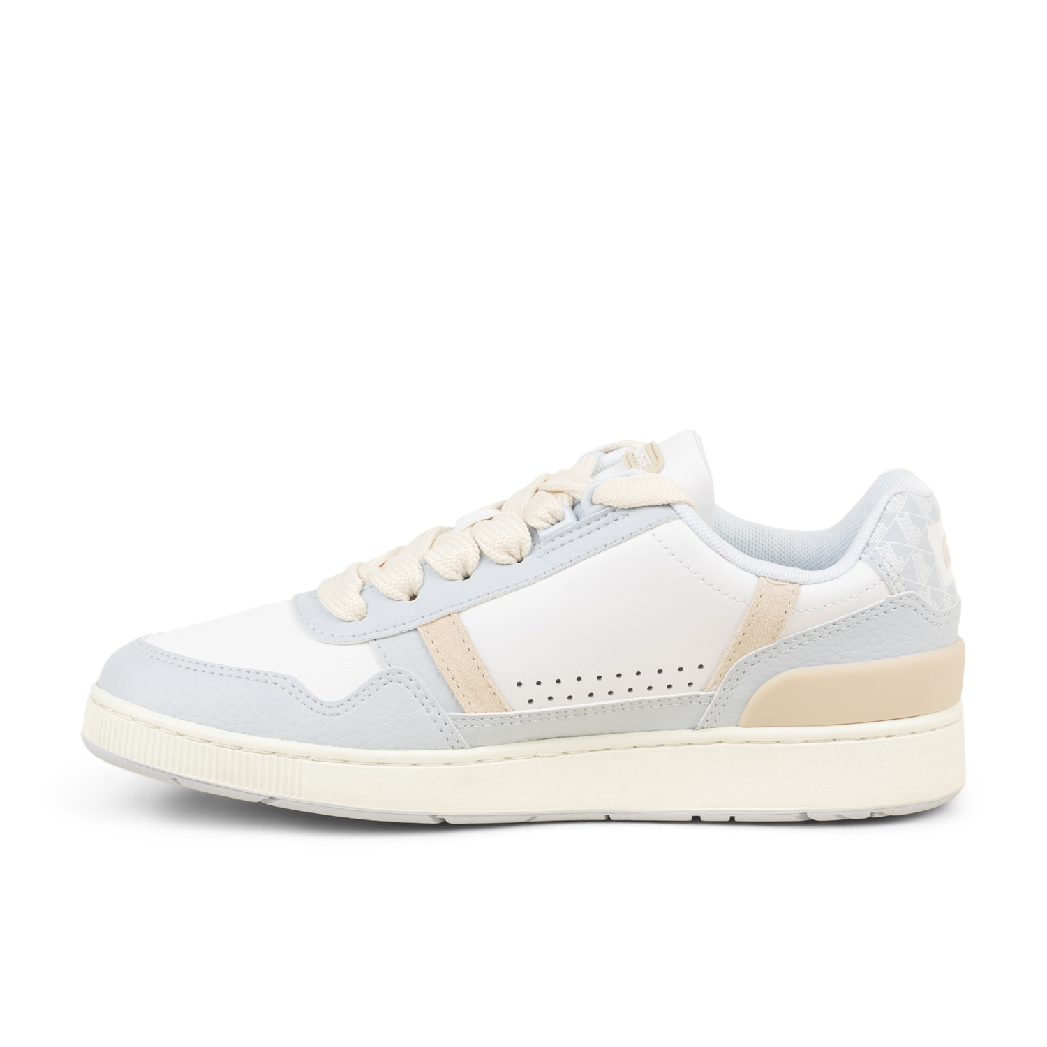 Baskets femme LACOSTE T CLIP PASTEL