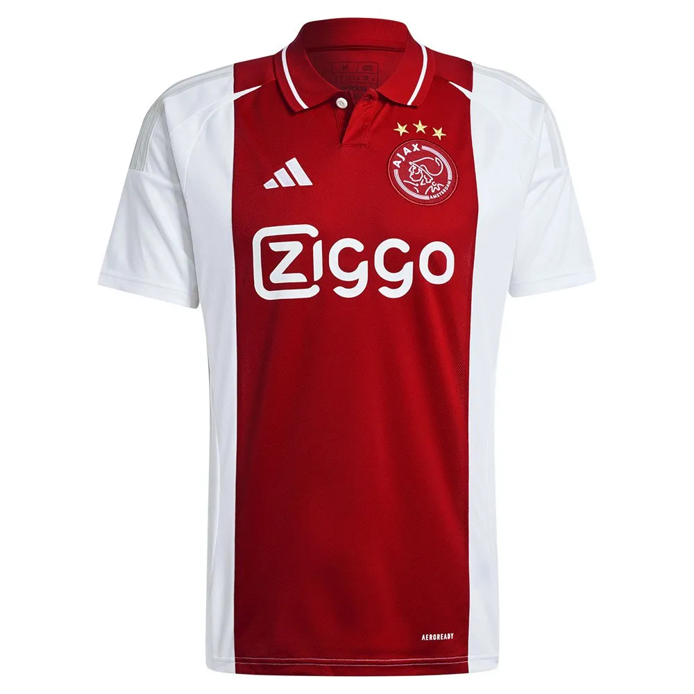 adidas Ajax Amsterdam 24/25 Heim kurzarm-T-shirt