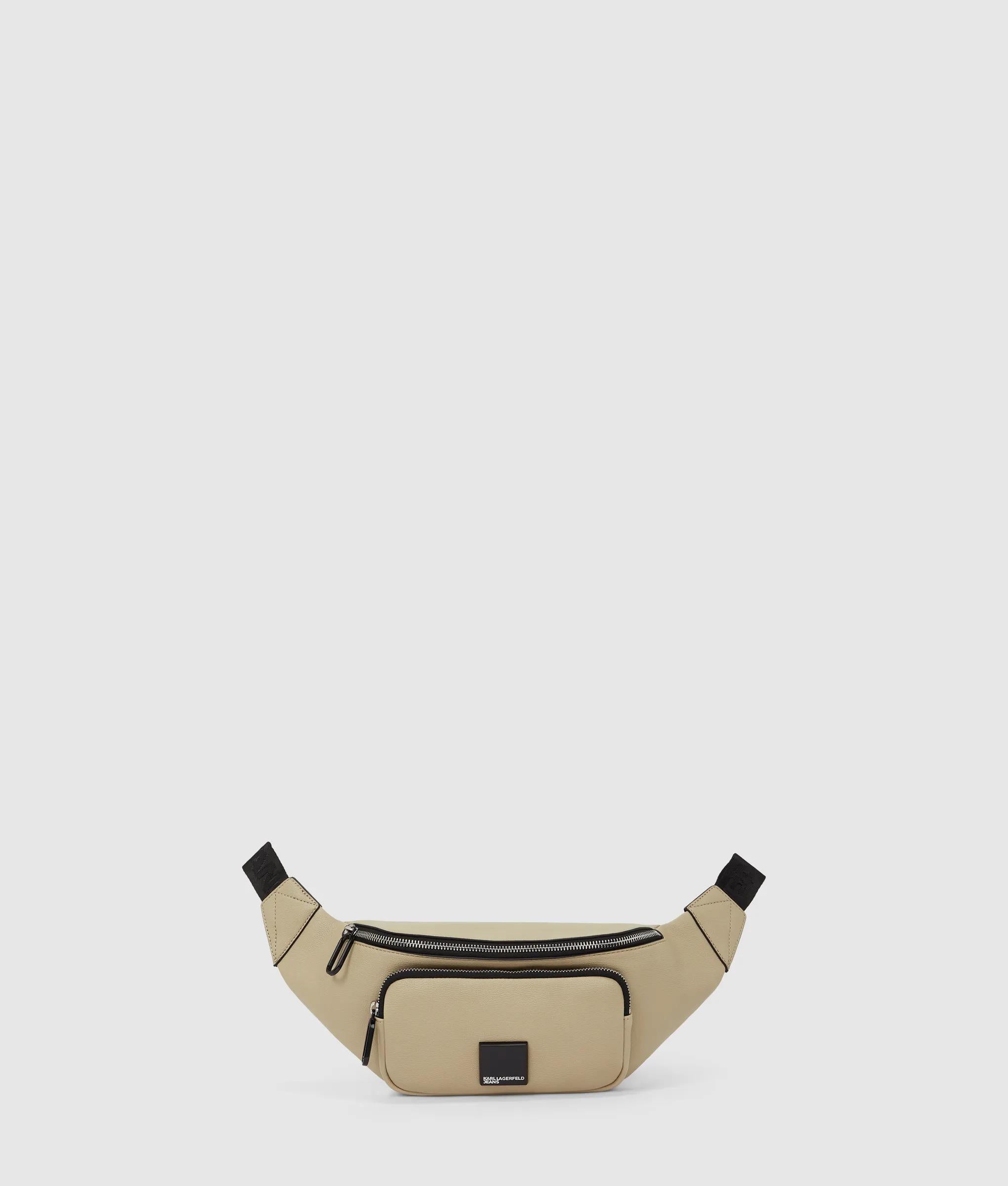 Metaren riem zak met logo