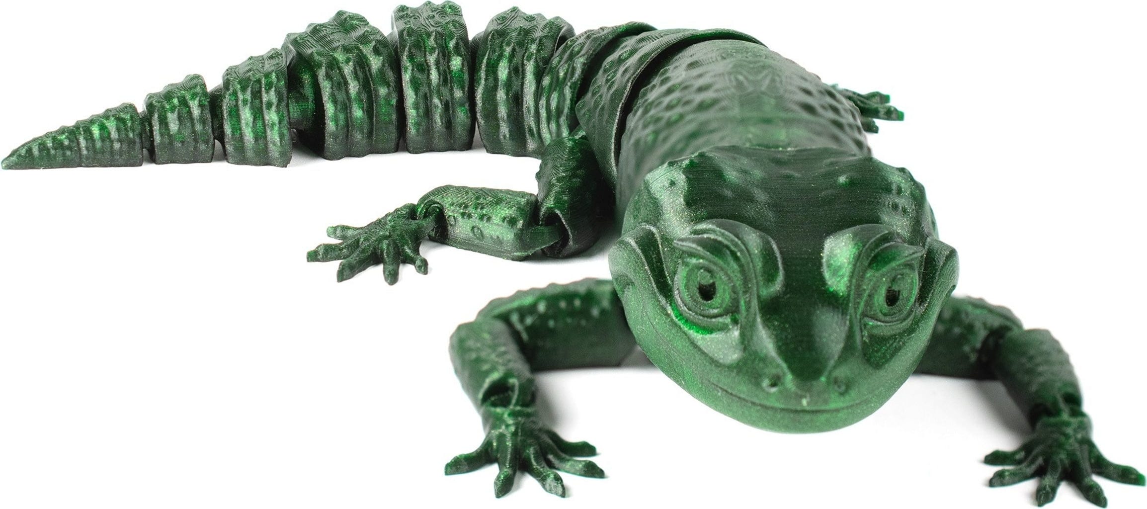 Prusa  Prusament PLA Galaxy Green (NFC), 1,75 mm / 1000 g    Leicht zu druckendes PLA in Galaxy green