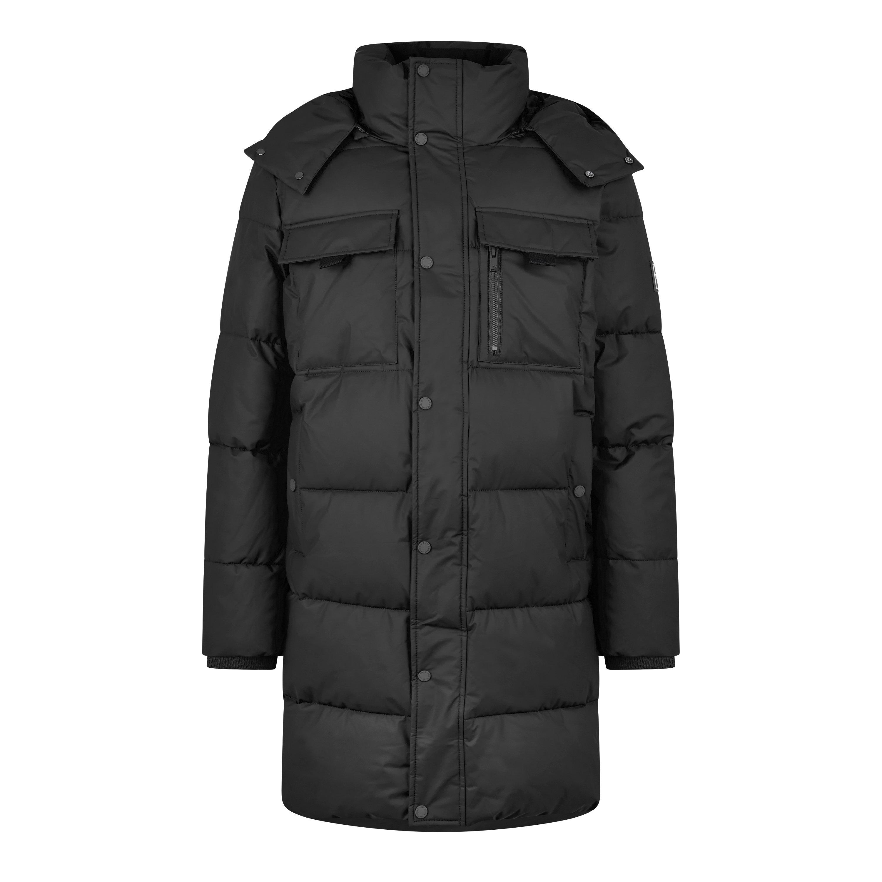Jack Wills JW Long Puffer Jacket