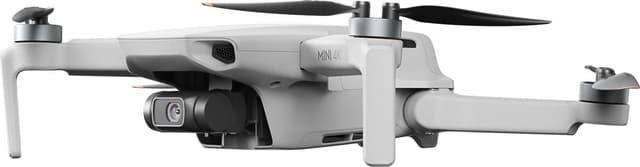 DJI Mini 4K dronekamera (grå)