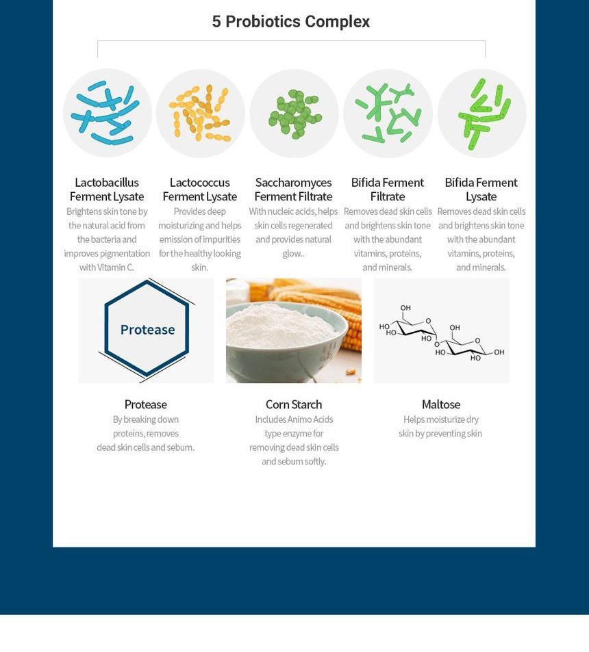 Dr. Ceuracle - Pro Balance Ochtend Enzym Wasmiddel