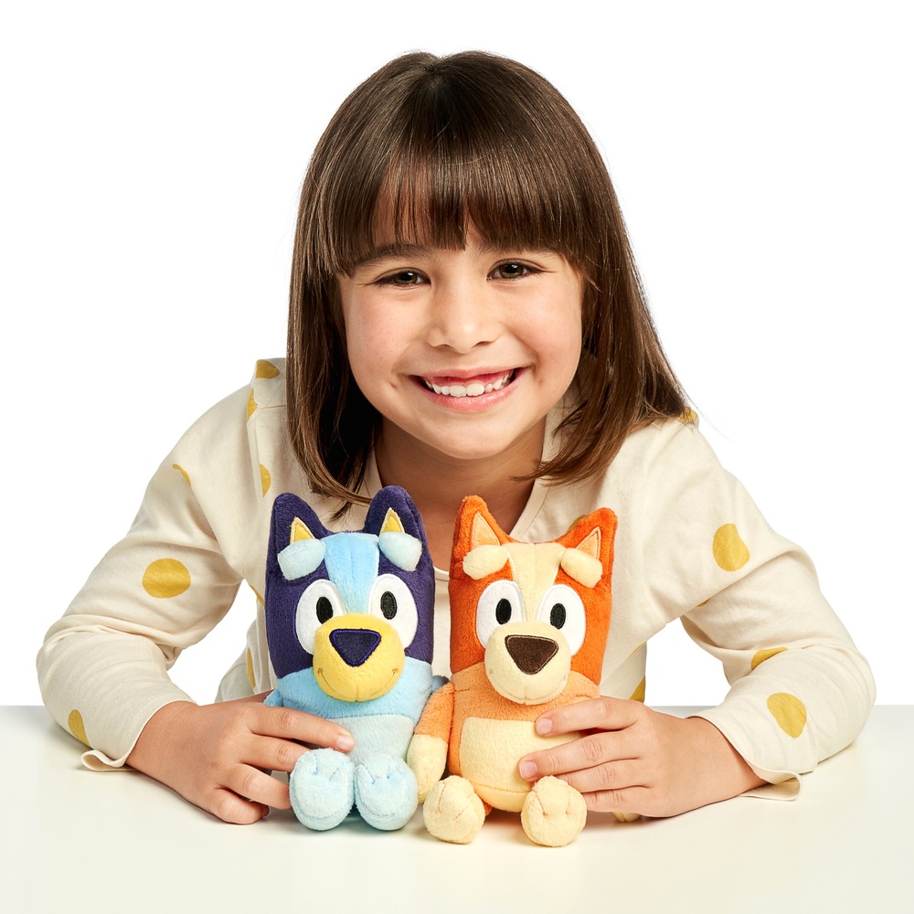 Bluey Friends 20cm Plüschtier-Sortiment