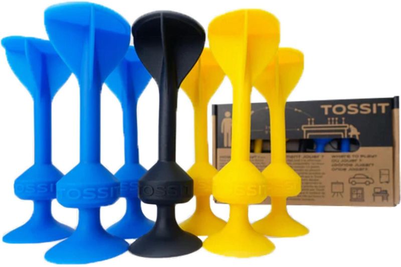 TOSSIT - Bordspel - Multicolor - Kunststof - Voor 2 Spelers