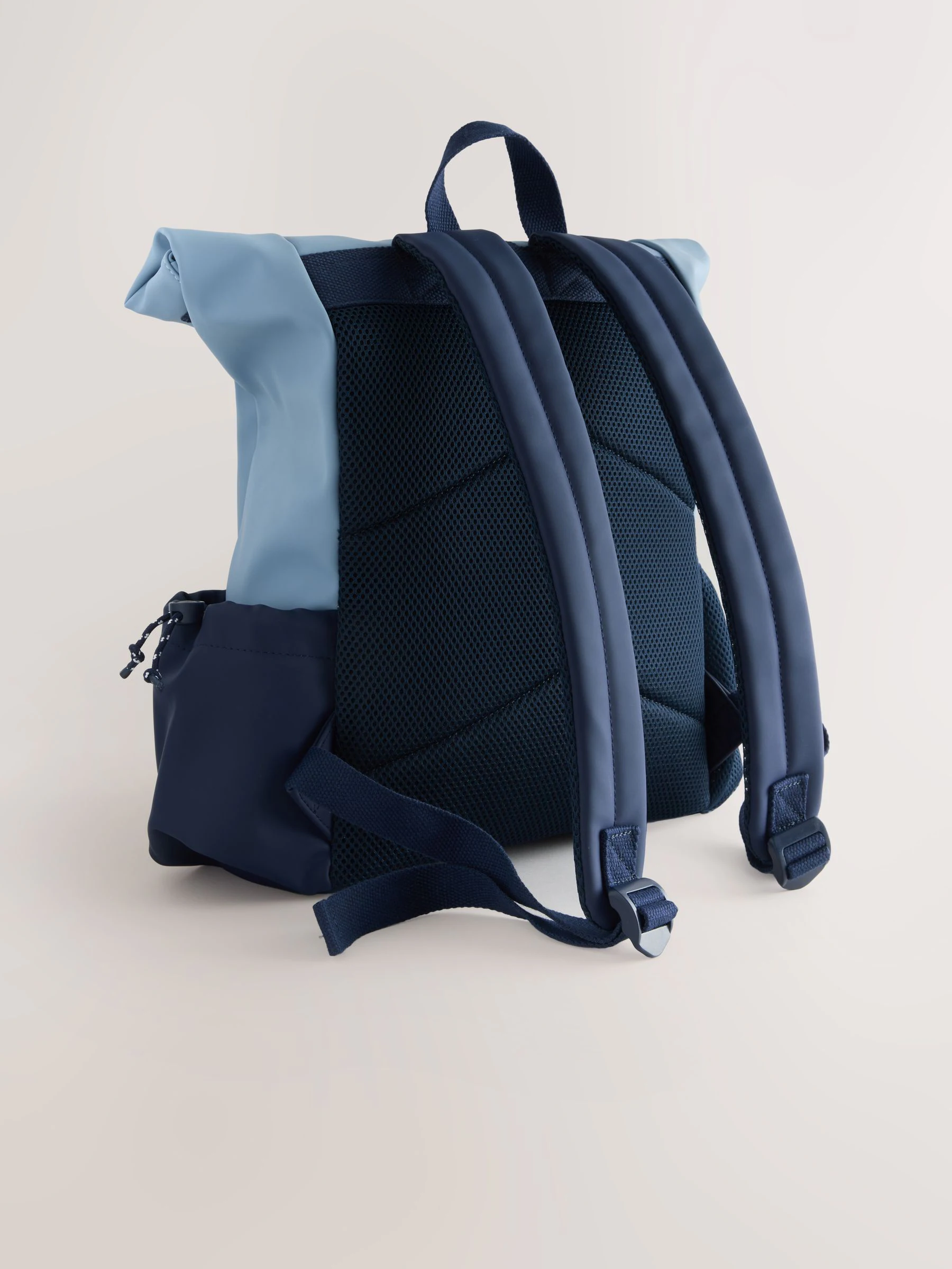 Blauw - Rolltop rugzak