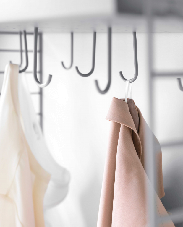String Furniture Hook set van 5 zwart