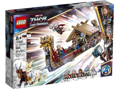 LEGO Het Geitenschip (76208)