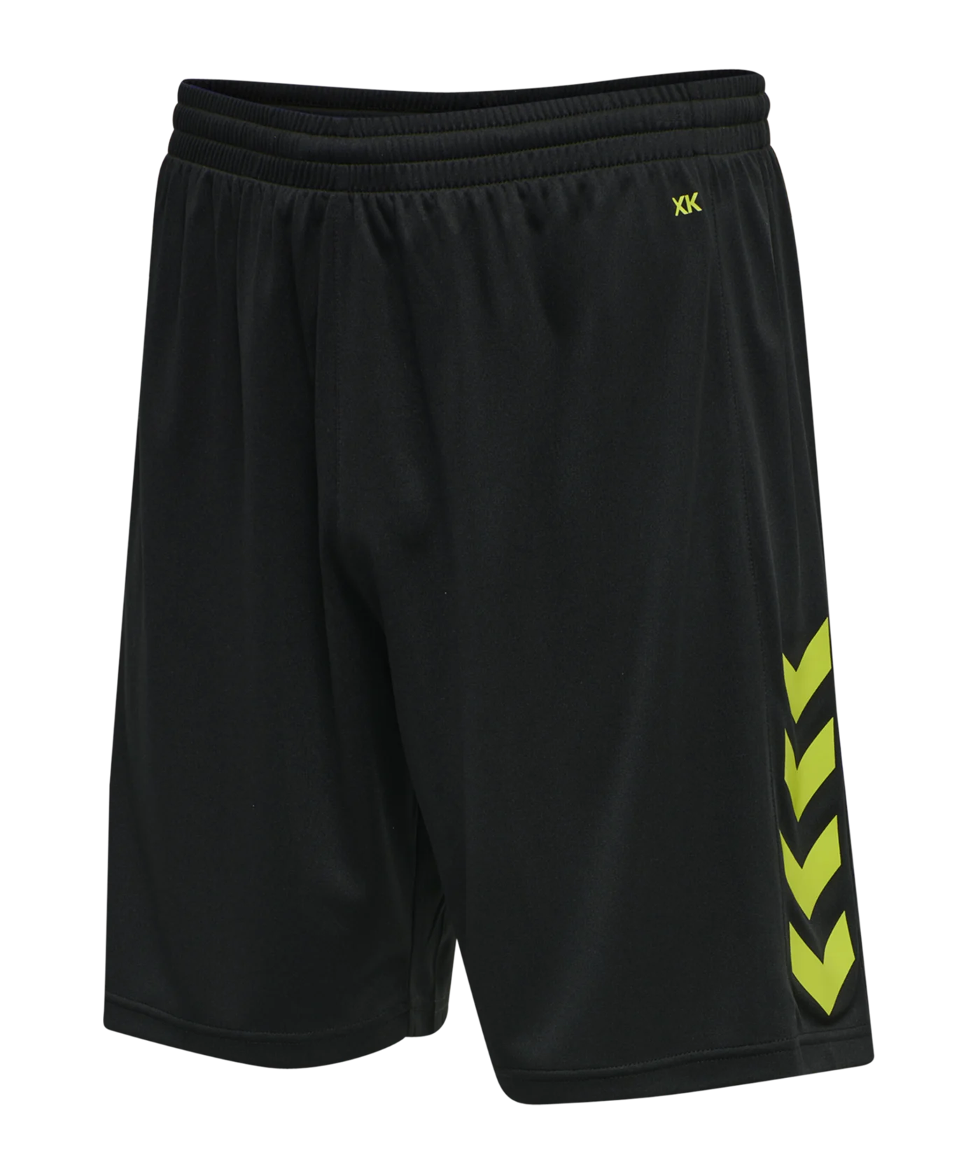 Hummel hmlCORE XK Poly Short Schwarz Grün F2096