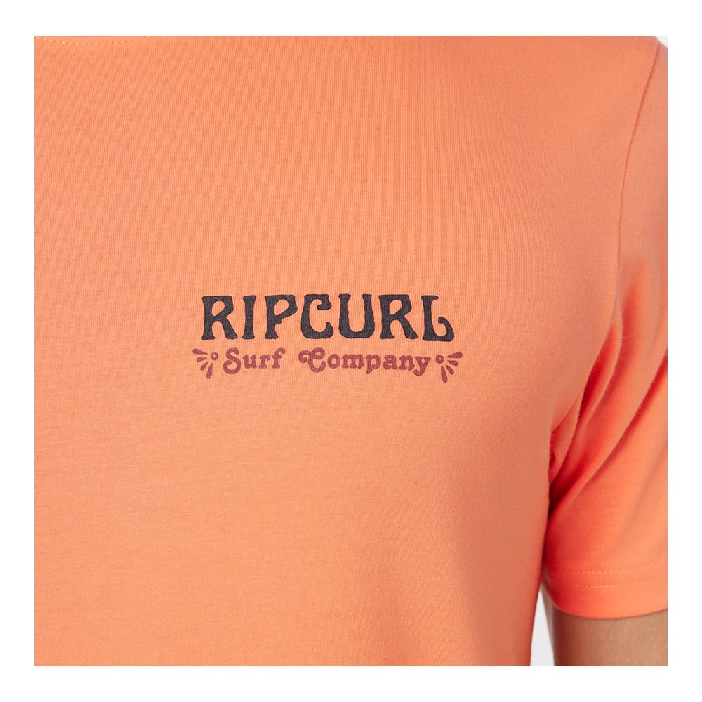 Rip Curl F&B - Tee-shirt Homme peach