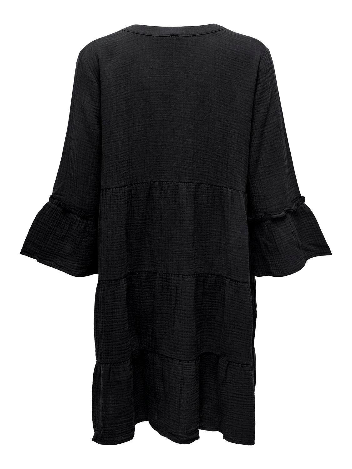 ONLTHYRA Kurzes Kleid Phantom