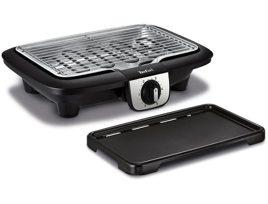TEFAL - Barbecue électrique Easy Grill 2 en 1