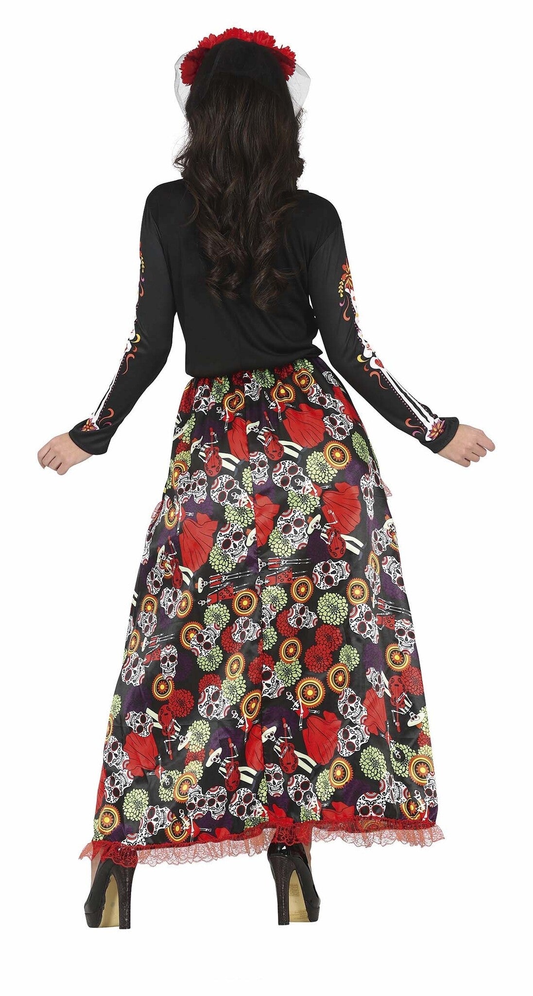 Dia De Los Muertos Jurk Dames